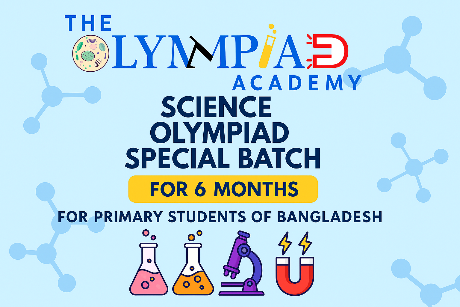 Olympiad Science Special Batch – Month 1 – Primary Category